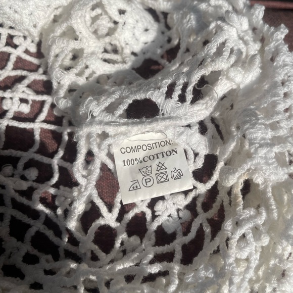 Open Back Crochet Cover Up - Picture 8 of 10